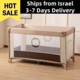 לול תינוקות מתקפל עם תיק נשיאה